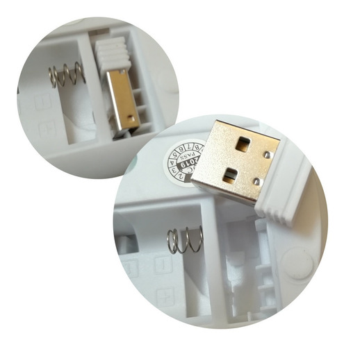 Imagen 4 de 9 de Mouse Inalambrico Usb Optico Wireless Scroll Pc Notebook Env