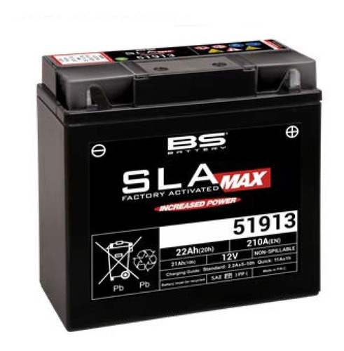 Bateria Moto 51913 Max Bs Agm Bmw R 1200 Rt 05-13 Dafy Store