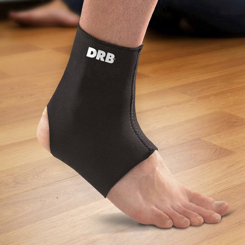 Tobillera Elastica Neoprene Deportiva Esguince Talle M Drb