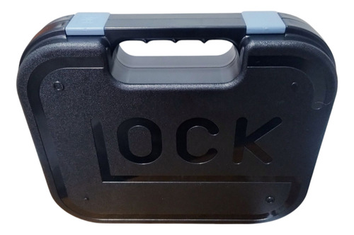 Estuche De Transporte De Pistola Glock Zurdo/diestro Negro