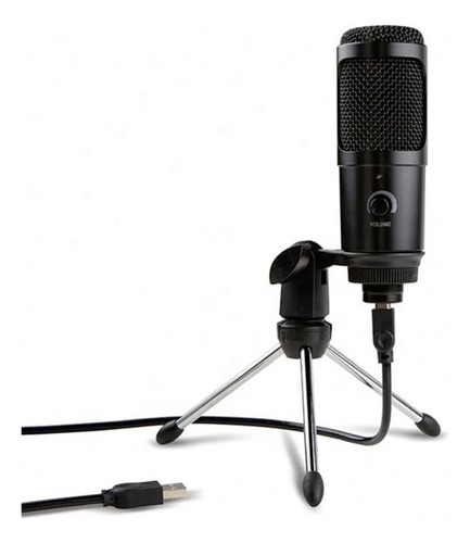 Microfone Condensador Soundvoice 1200 Lite Soundcasting