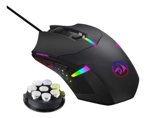 Mouse Gamer Redragon M601 Centrophorus