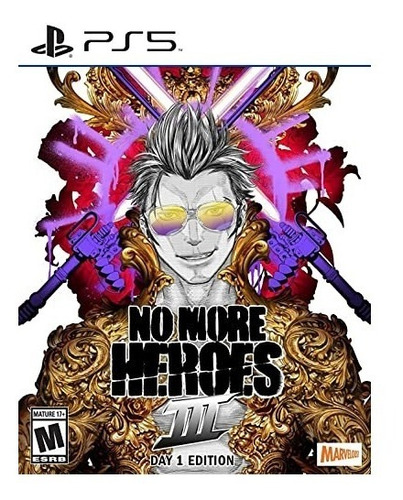 No More Heroes 3 Day 1 Edition Ps5 Nuevo