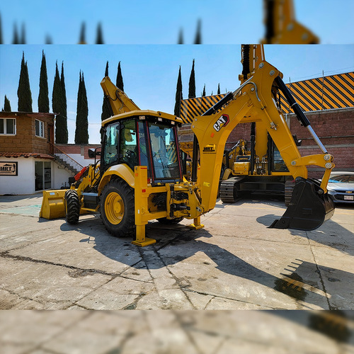 Retroexcavadora Caterpillar 424 2024 Nueva Y Disponible Ya