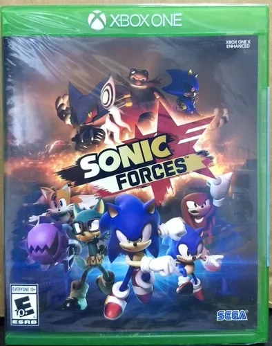 Sonic Forces Standard Edition SEGA Xbox One Digital