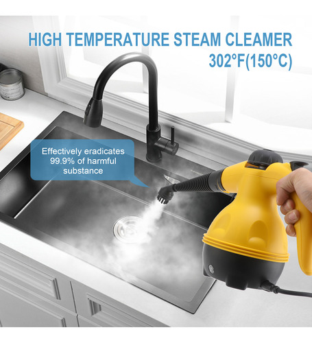1050w Multifunctional Steam Cleaner