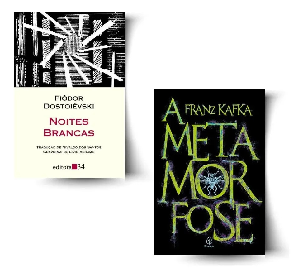 Kit: Noites Brancas + A Metamorfose (2 Vol)