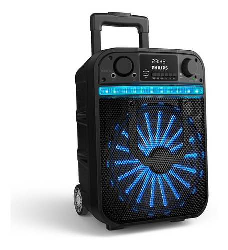 Parlante Portátil Bass+ Tanx20 Inalámbrico Philips