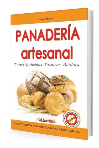 Panadería Artesanal. Panes-galletitas-facturas-budines - Lol