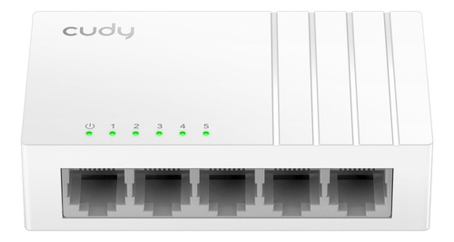 Cudy Gs105u - Interruptor Gigabit Ethernet De 5 Puertos Con