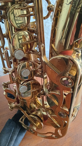 Saxo Alto Palmer Paris Series Dorado Oscuro (Usado)