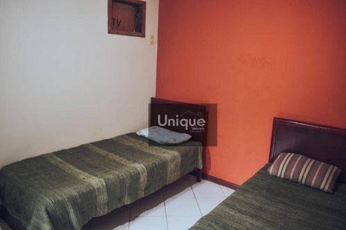 Imagem 10 de 12 de Casa C/ Vista Mar À Venda, 107 M² Por R$ 1.100.000 - João Fernandes - Armação Dos Búzios/rj - Ca1121