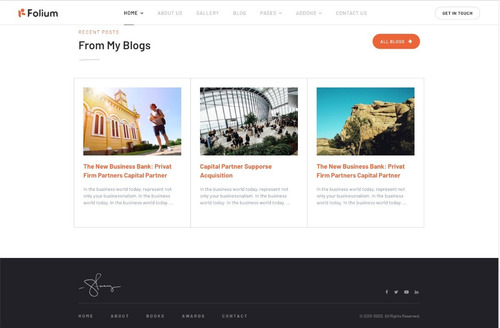 Plantilla Template Web Completa Portafolio Joomla Quickstart