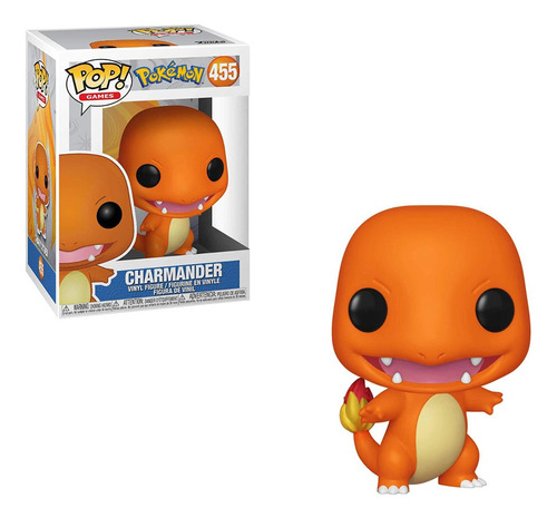 Funko Pop! Games - Pokemon - Charmander #455 Original