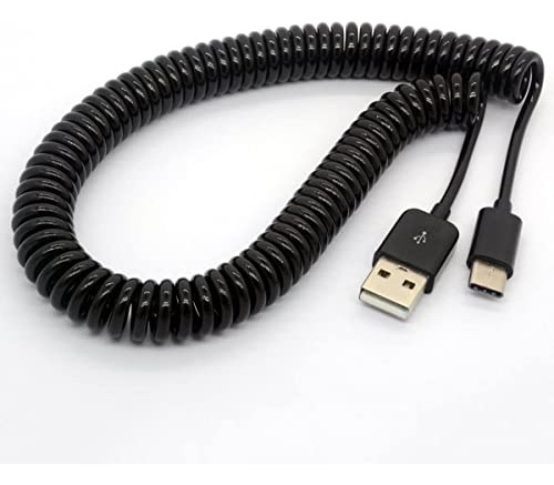 Cable De Resorte De Expansión Usb 2.0 10-105 Pulgadas 7iiqs