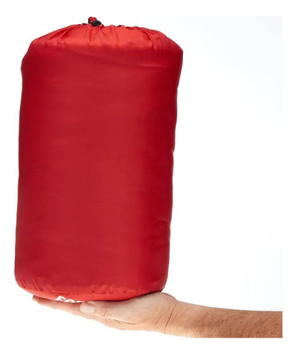 Bolsa Dormir Quechua® Forclaz 10º C Rojo