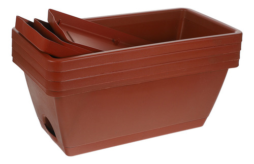 Y Macetas Para Plantas, Maceta Rectangular Para Bonsáis, 4