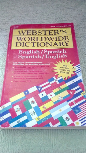 Diccionario Webster Universal  Español - Inglés