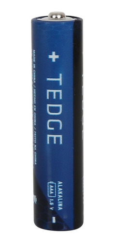 Pilas Alcalinas Aaa Pack C/ 20 Pilas - Tedge