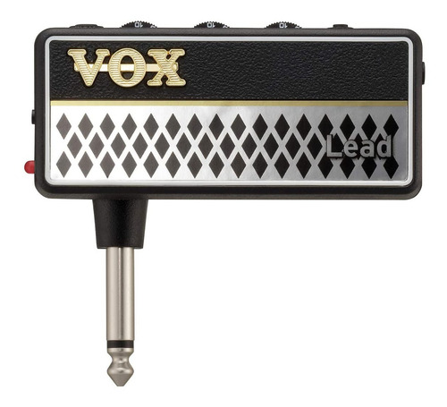 Amplificador Vox Guitarra Amplug 2 Lead De Auriculares 