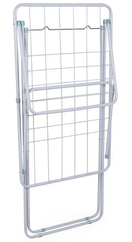 Varal Para Roupa De Chão Com Abas Maxi Retrátil Dobrável Mor Cor Branco