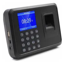Comprar Reloj Control Asistencia Reloj Marcador Huella Digital G1