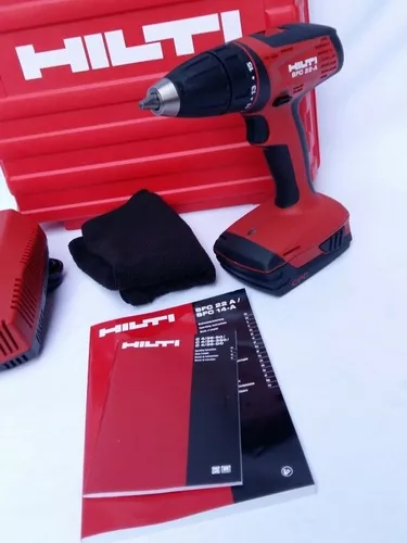 Atornilladora Taladro a Batería 22V Compacta SFC-22A HILTI