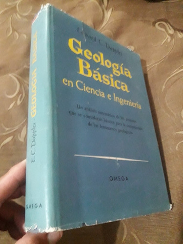 Libro Geologia Basica En Ciencia E Ingenieria Edward Dapples