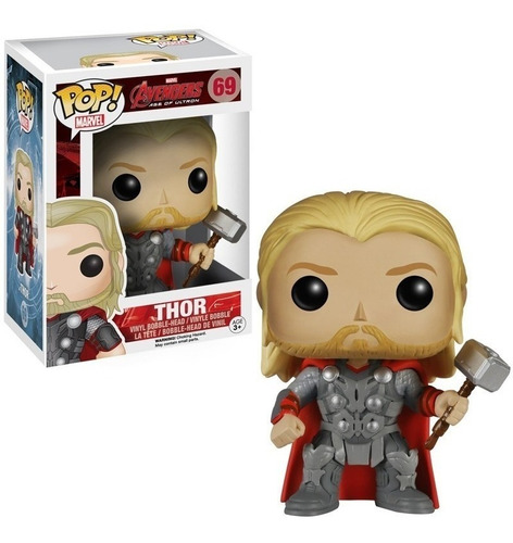 Funko Pop Marvel Nuevo Vinilo Avengers Age Of Ultron - Thor