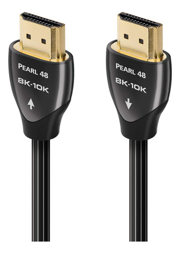Audioquest Pearl M 8k-10k Cable Hdmi De 48 Gbps (2,5 Pies)