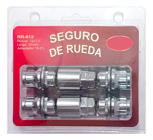 Tuercas Antirrobo Corolla Camry Hilux Etios Yaris Arandela