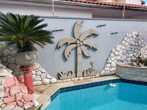 Imagem 4 de 25 de Casa Com 4 Dormitórios À Venda, 290 M² Por R$ 849.990,00 - Cibratel I - Itanhaém/sp - Ca1897