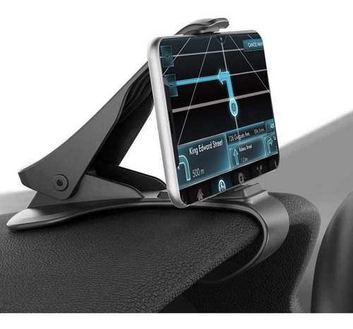 Imagen 1 de 5 de Soporte De Celular Para Auto Calce Firme En El Tablero ®