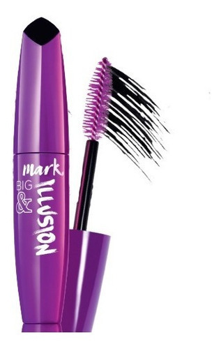 Mascara De Pestañas Big & Illusion Avon Mark