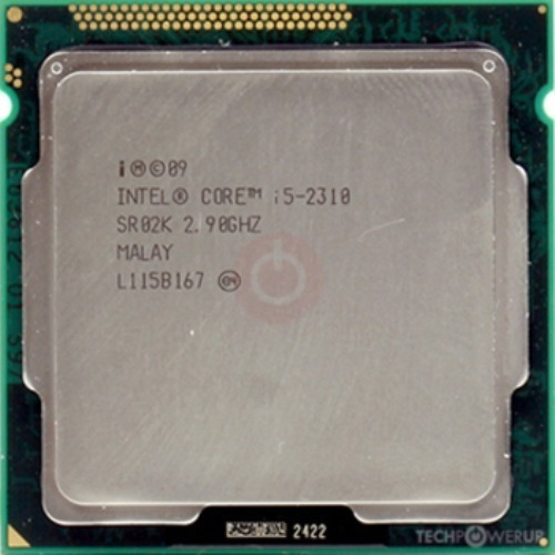 Procesador Core I5 2.9ghz 2310 Intel 1155 ------- Placa 1155