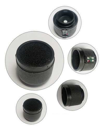 Imagen 2 de 10 de Micrófono Dinámico Capsule Core Ment Inalámbrico Dinámico