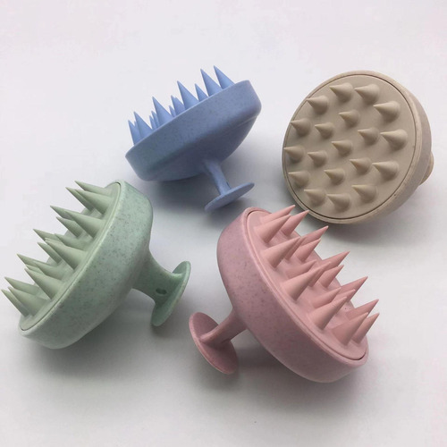 Cepillo De Silicona Para Champú, Cepillo Para Lavar El