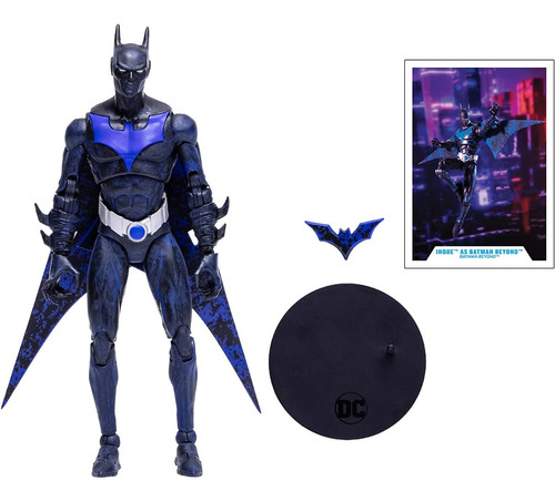 Batman Beyond Inque Figura Dc Multiverse Mcfarlane Toys