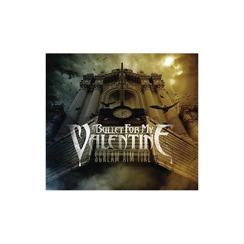 Bullet For My Valentine Scream Aim Fire Usa Import Cd Nuevo