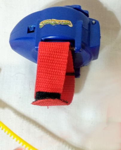 Lanza Discos Volador Pulsera Power Ranger Spin Copter Niños