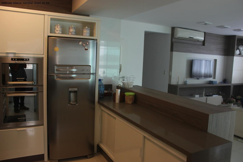 Imagem 5 de 15 de Apartamento Para Temporada Em Itapema, Meia Praia, 3 Suítes, 4 Banheiros, 2 Vagas - Cay701_1-1629642