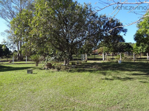 Chácara Residencial À Venda, Camargo Ii, Águas De São Pedro. - Ch0031