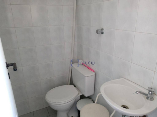 Apartamento Para Alugar, 116 M² Por R$ 4.500,00/mês - Vila Clementino - São Paulo/sp - Ap12166