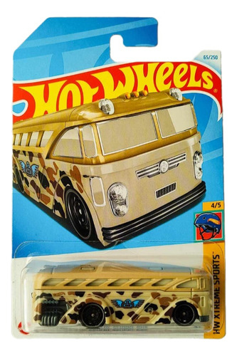 Hot Wheels: Surfin School Bus
