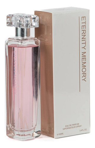 Perfume Para Dama Marca Ebc Eternity Memory 100 Ml