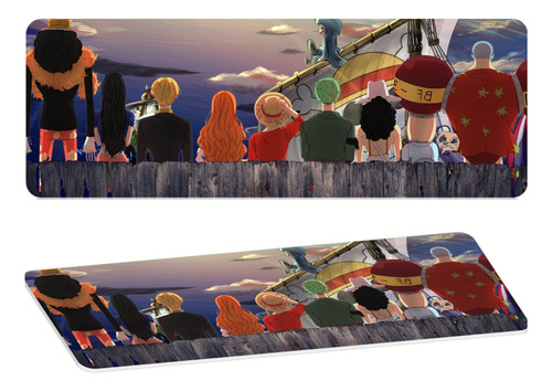 Mousepad  Xl Anime One Piece 80x29cm (cod.401)