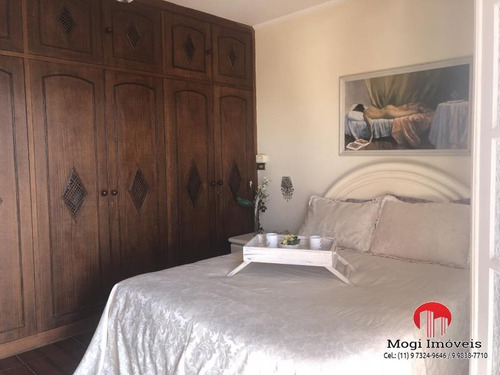 Imagem 15 de 15 de Casas De Vila Para Venda Em Mogi Das Cruzes, Vila Oliveira, 5 Dormitórios, 3 Suítes, 6 Banheiros, 4 Vagas - So472_2-938266