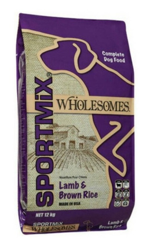 Sportmix Lamb And Brown Rice 12kg Para Perros Pethome Chile