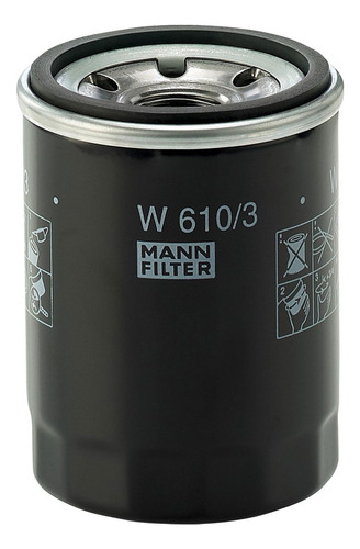 Filtro Aceite W610/3 Marca Mann