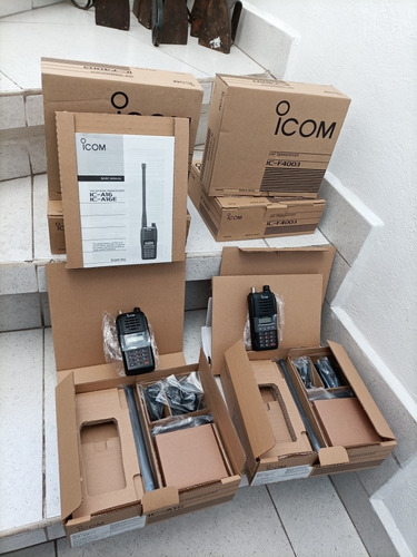 Radio Icom Banda Aerea Ic-a16b 7 Watts Potencia (Usado)